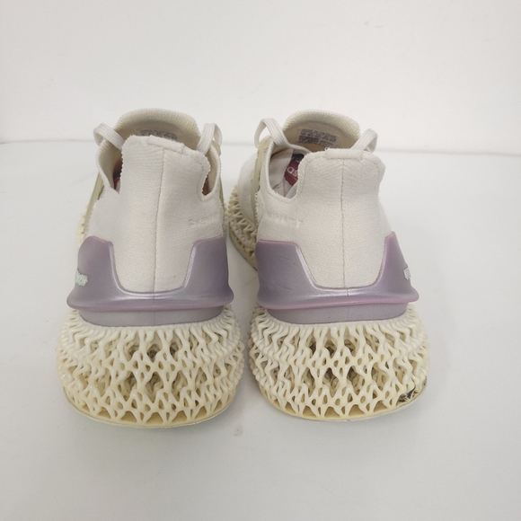 adidas Ultra 4DFWD Running women's Shoes GX6634 CloudWhite/Linen Green - Picture 6 of 11